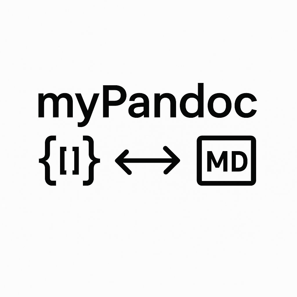 myPandoc Logo